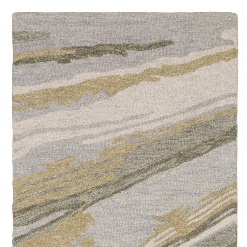 HomeRootsAbstract Modern Rectangle Area Rug