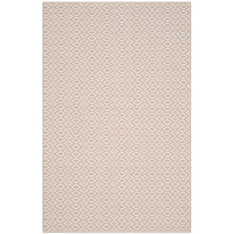 SAFAVIEH Handmade Flatweave Montauk Anky Casual Cotton Rug