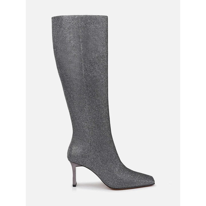 Clergerie Stephyt Metallic Tall Boot