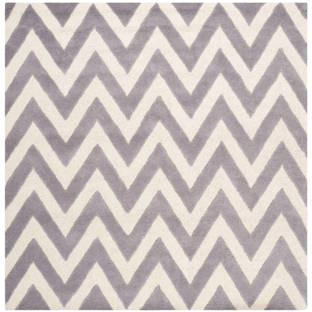 SAFAVIEH Handmade Cambridge Hicran Modern Moroccan Wool Rug