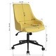 preview thumbnail 3 of 19, Porch & Den Adjustable Height Swivel Office Chair - N/A