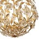 preview thumbnail 11 of 9, Crystorama Lighting Group MSL-316 Marselle 6 Light 22" Wide Crystal
