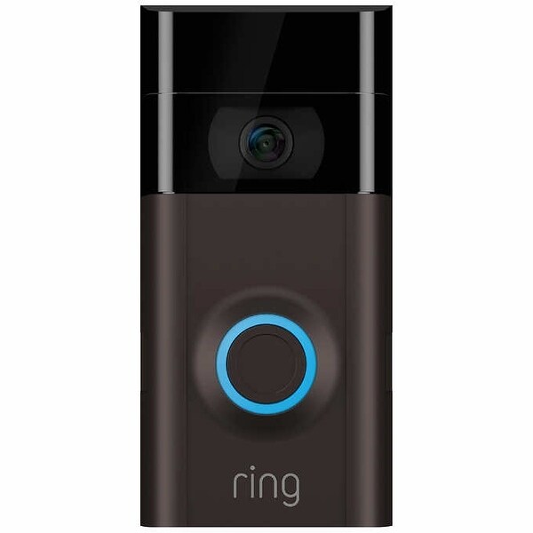 Ring Video Doorbell 2 Bonus Chime 1 Year Ring Video Cloud Recording 2 Faceplates
