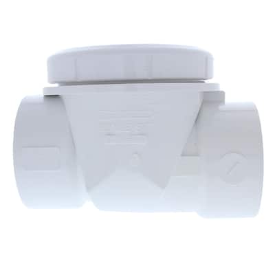Jones Stephens B04300 3 PVC BACKWATER Valve