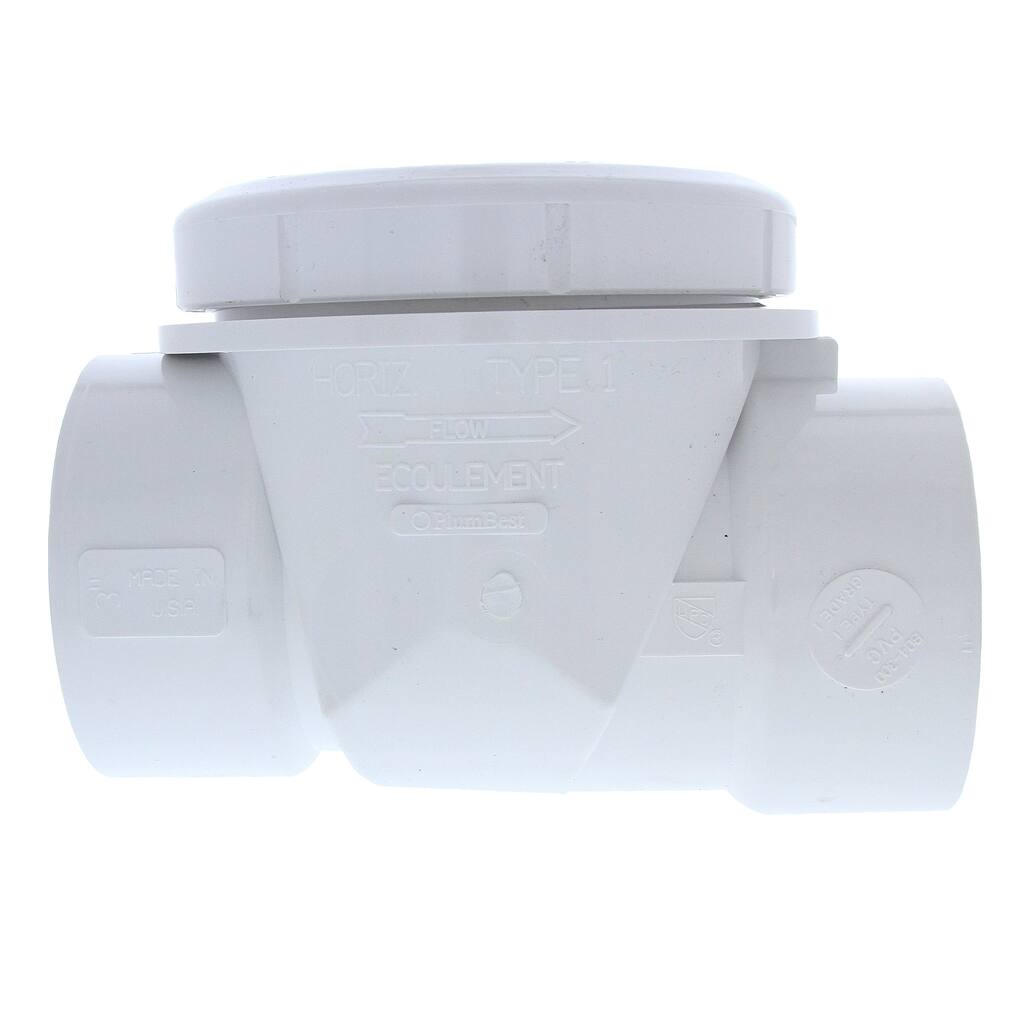 Jones Stephens B04300 3 PVC BACKWATER Valve