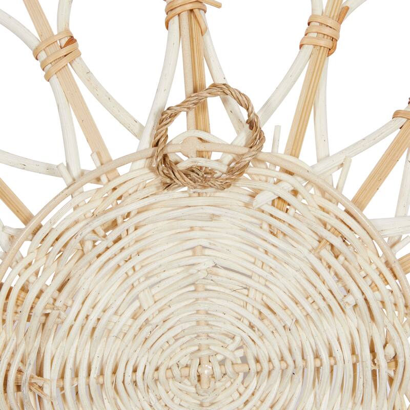 Brown Wood Coastal Wall Decor Abstract (Set of 3)