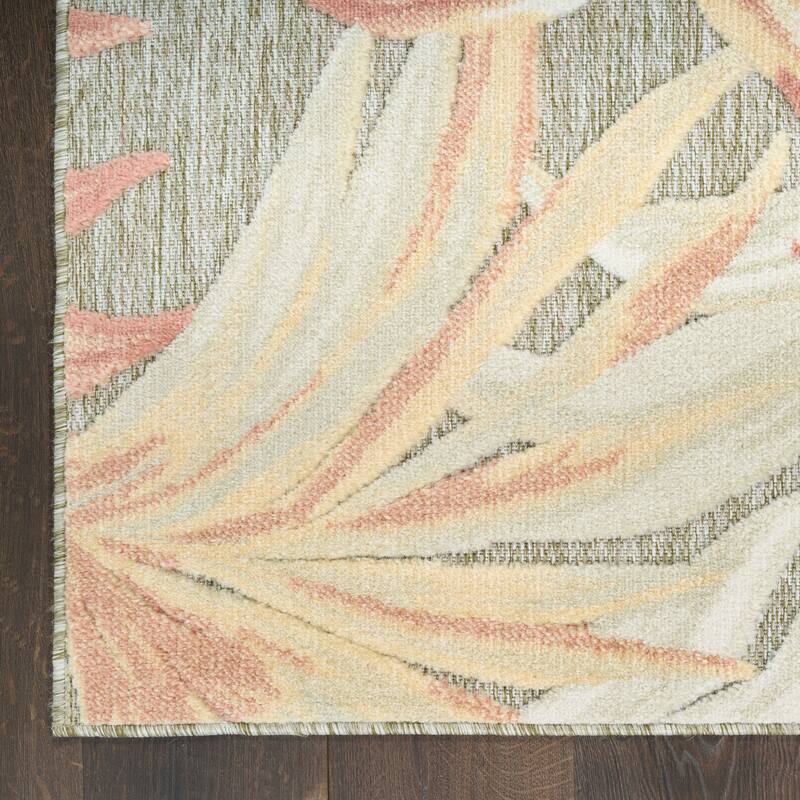 Nourison Aloha Indoor/Outdoor Nature Area Rug