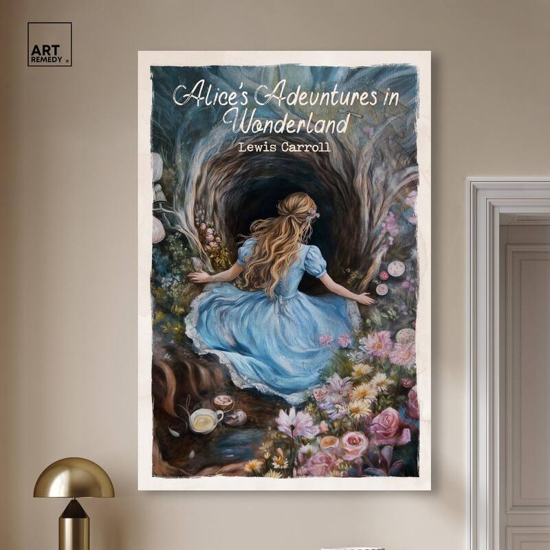 Alice Classic Canvas by Art Remedy, Gallery Wrapped