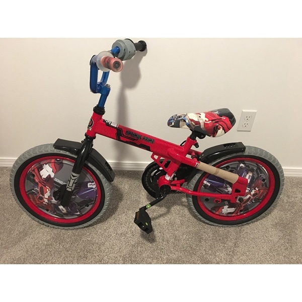 transformer bike 16 inch