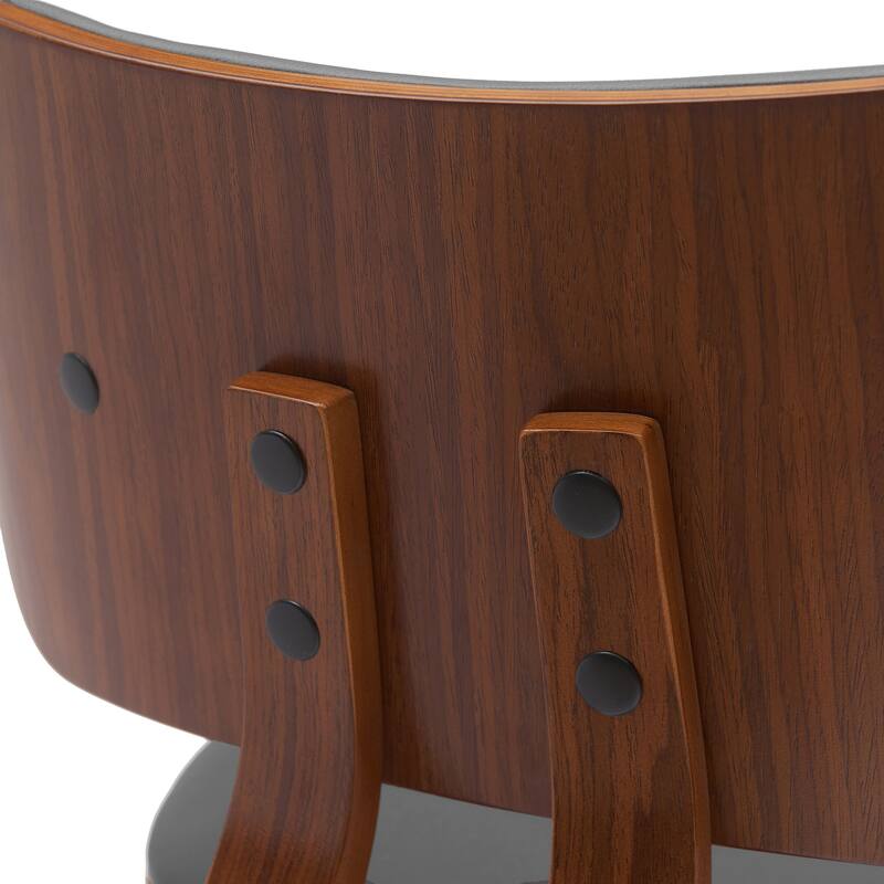 Pico Upholstered Swivel Bar/Counter Stool