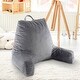 preview thumbnail 3 of 69, Cheer Collection Kids Memory Foam TV And Reading Pillow Grey