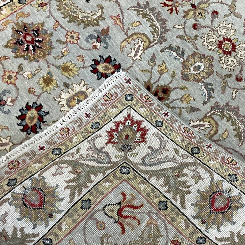 HERAT ORIENTAL Handmade Tabriz Wool Rug - 4' x 6'