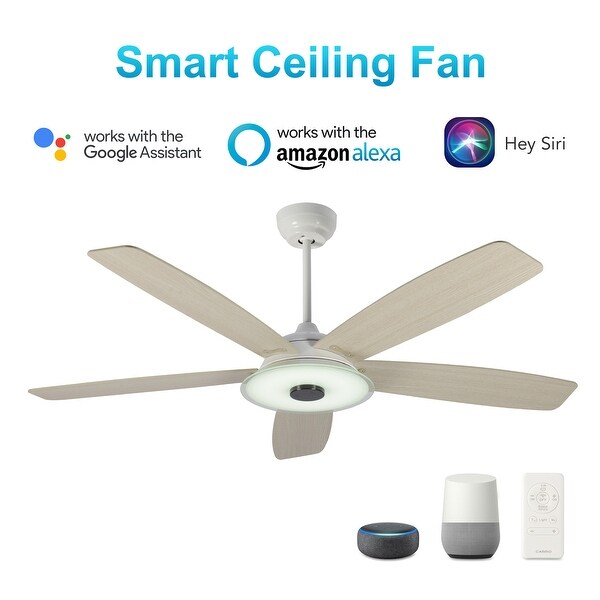 smart ceiling fan google assistant