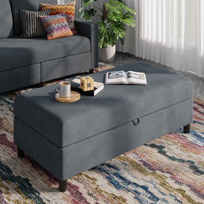 Futzca Modern L-shaped Convertible Sectional Sofa w/ Reversible Chaise