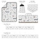 preview thumbnail 2 of 4, Sweet Jojo Designs Dog Boy, Girl, Unisex/Gender Neutral 6pc Crib Bedding + BreathableBaby Breathable Mesh Liner Pad - Modern Pet