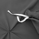 preview thumbnail 95 of 175, Nestl Pinch Pleat 3-piece Duvet Cover Set