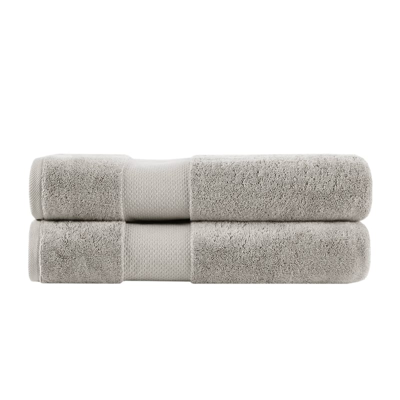 Madison Park Signature Turkish 100% Cotton Bath Sheet 2 Piece Set