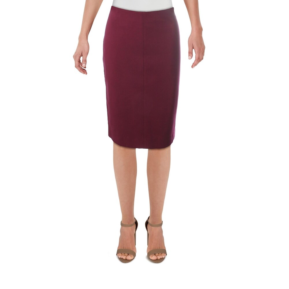 mid length fitted skirts