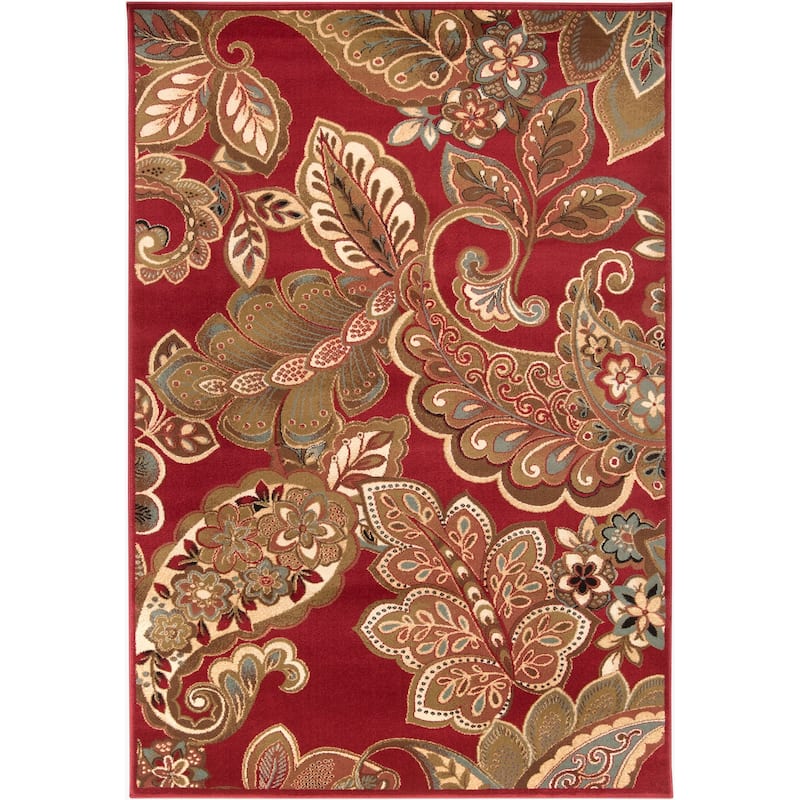 Butler Transitional Paisley Area Rug