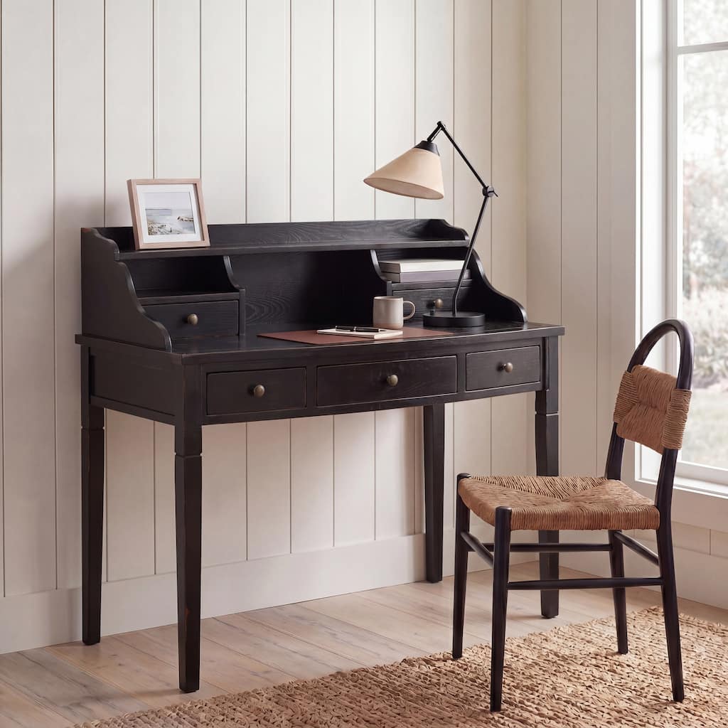 SAFAVIEH Leana 5-Drawer Work Office Writing Desk