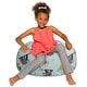 preview thumbnail 6 of 189, Kids Bean Bag Chair, Big Comfy Chair - Machine Washable Cover