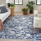 preview thumbnail 8 of 33, Nourison Washables Indoor Floral Area Rug