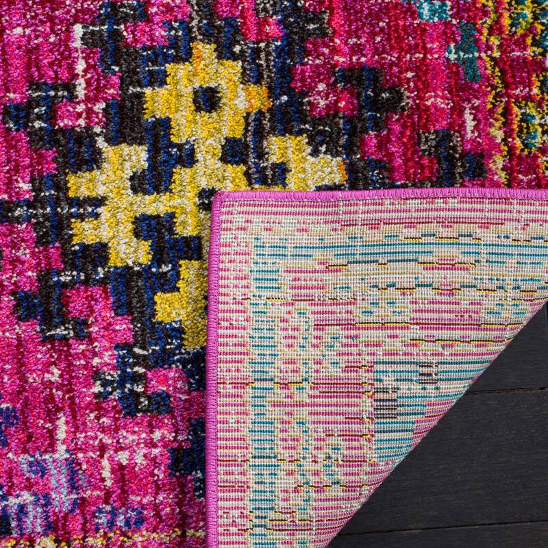SAFAVIEH Monaco Joanne Distressed Boho Rug