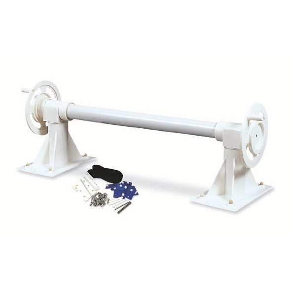 24' In-Ground Solar Reel System - N/A