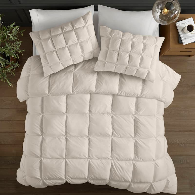 Madison Park Stay Puffed Overfilled Down Alternative Comforter