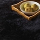 preview thumbnail 119 of 201, SAFAVIEH Handmade Natural Sheepskin Leanca 3.4-inch Thick Rug