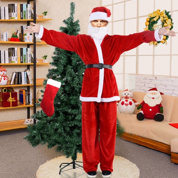 Santa claus dress for man top