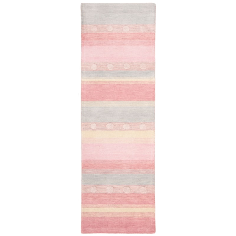 SAFAVIEH Handmade Kids Sandugash Wool Rug