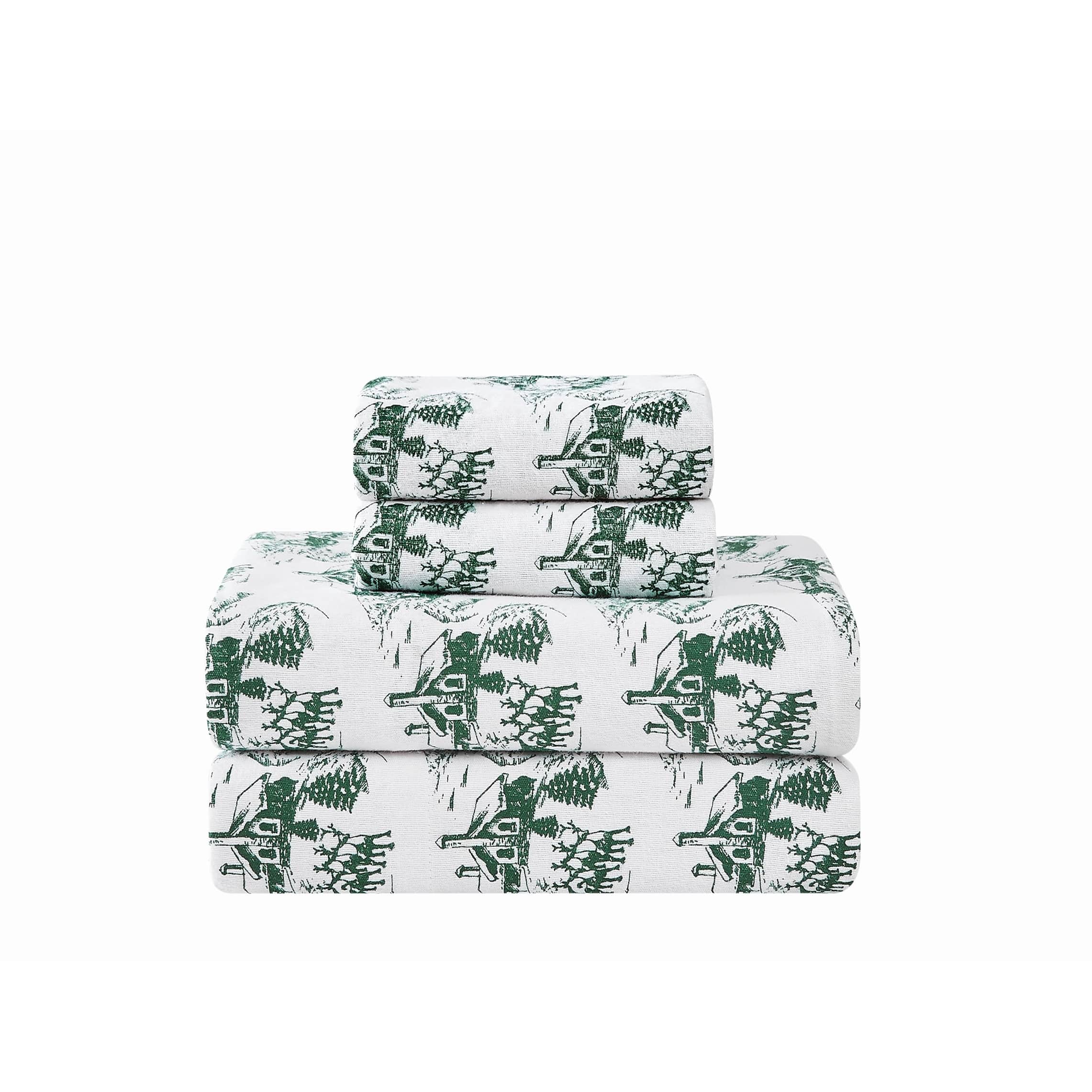 Option Festive Cottage Toile