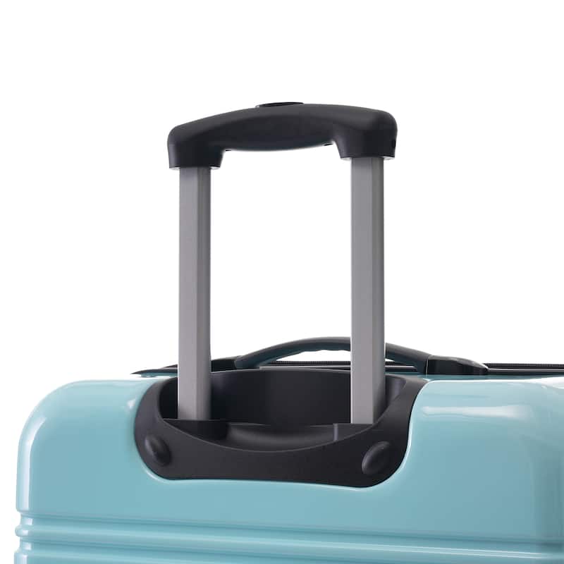 Hardshell Luggage Sets 3 Piece Gradient Color Expandable Suitcase with Spinner Wheels and TSA Lock Lightweight 20" 24" 28"