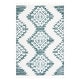 preview thumbnail 77 of 136, SAFAVIEH Moroccan Tassel Shag Iulieana Boho Tribal 2-inch Thick Rug 4' x 6' - Green/Ivory - Rectangle
