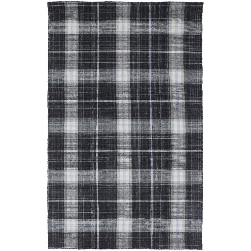 Grand Bazaar Celano Hand Woven Solid Modern Area Rug