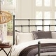 preview thumbnail 7 of 58, Hillsdale Furniture Providence Traditional Spindle Metal Headboard