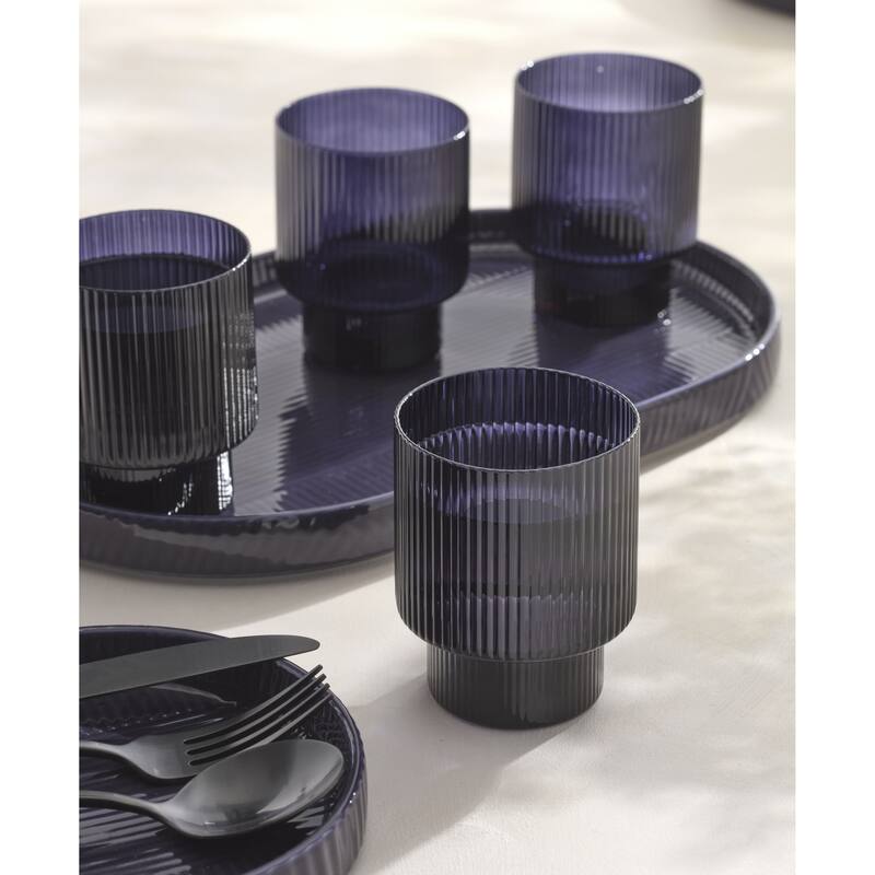 Lenox Modulus Tumblers, Set of 4 - 11.5oz Set of 4