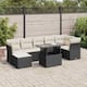 Option Black and cream with storage