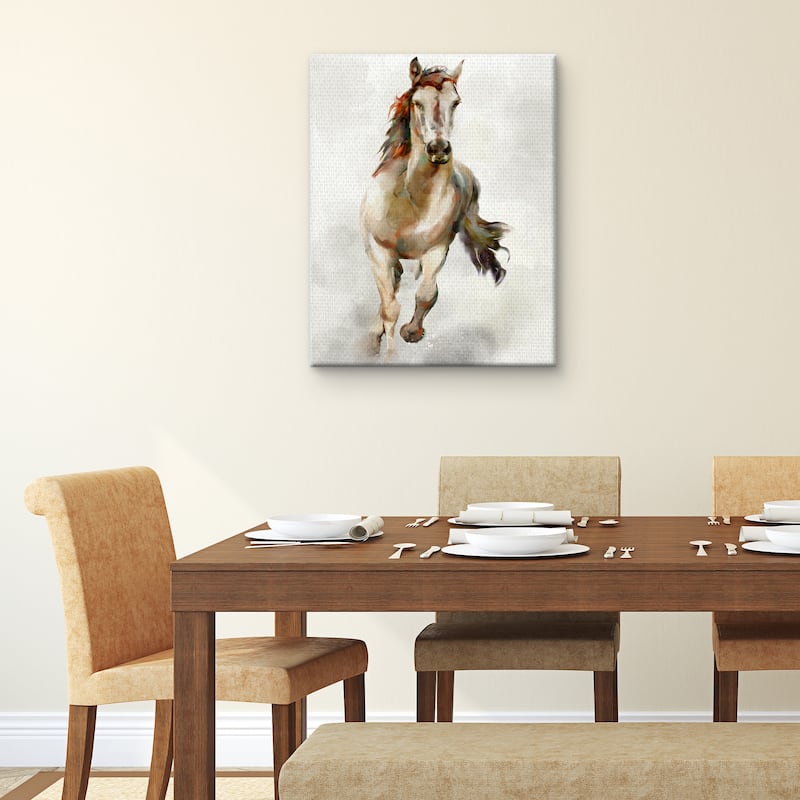 Spirit by Studio Arts Canvas Art Print