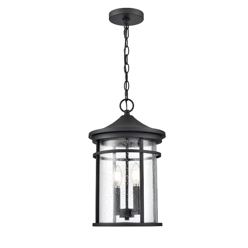 Millennium Lighting Namath 2 Light Outdoor Hanging Lantern