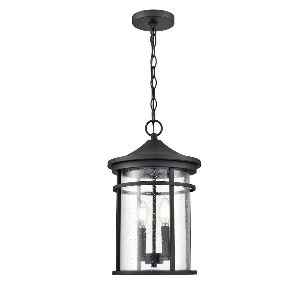 Millennium Lighting Namath 2 Light Outdoor Hanging Lantern