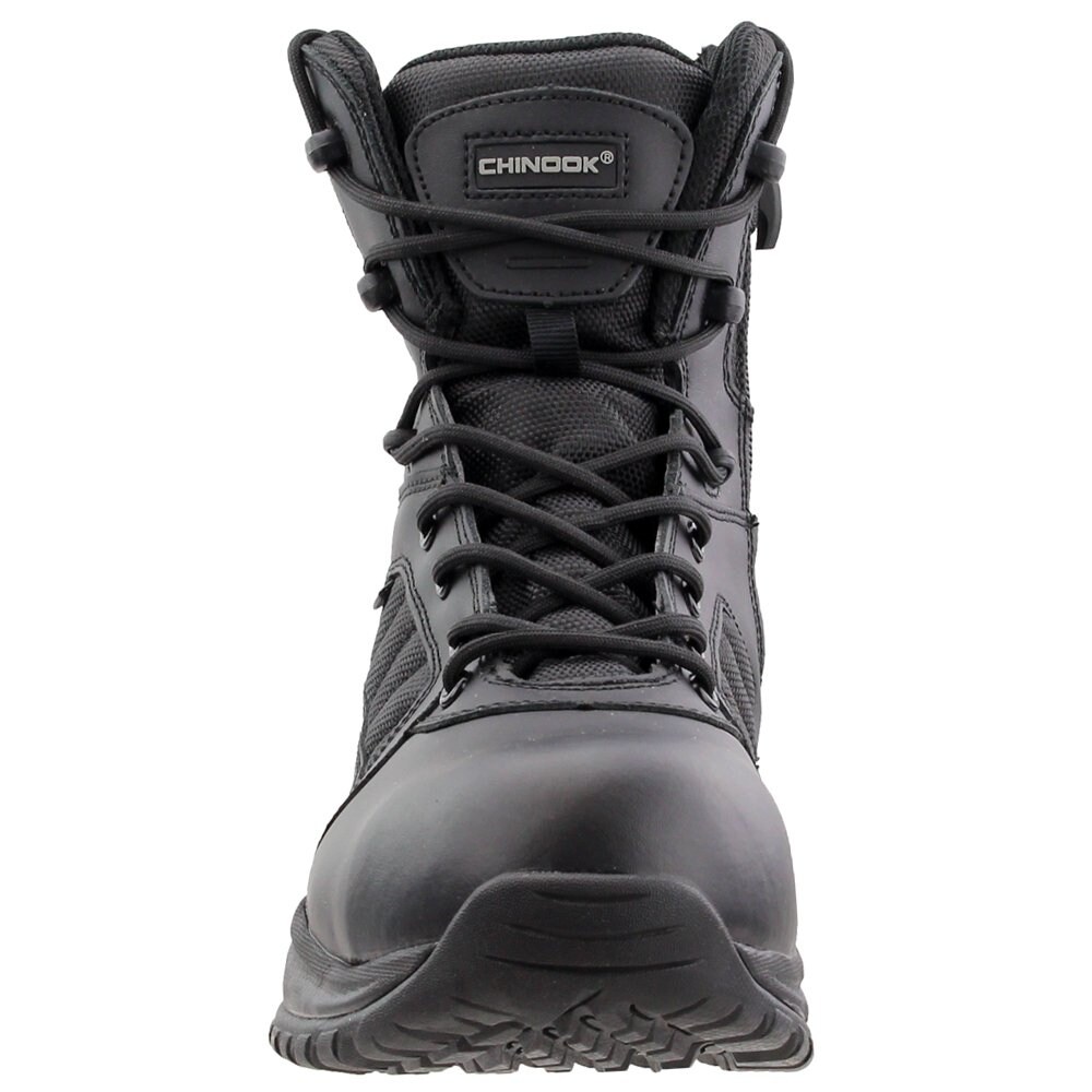 Shop Chinook Mens Cover 8 Inch Comp Toe Casual Work Safety Shoes