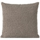 preview thumbnail 13 of 16, Siscovers Tiffany Boucle Textured Throw Pillow