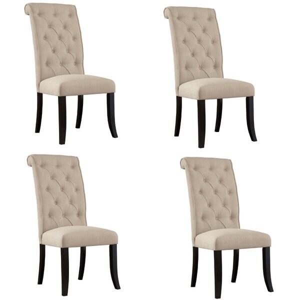 Ashley Furniture D530 01 Tripton Dining UPH Side Chair w Firm