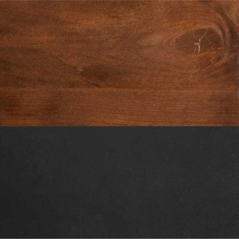14 inch Chairside Table, No Assembly Required, and Whiskey Finish