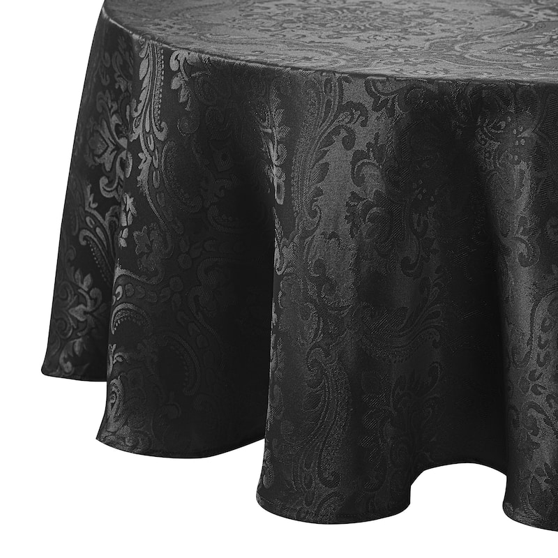 Caiden Elegance Damask Tablecloth