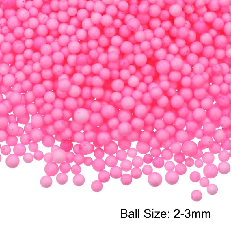 Foam Beads Foam Balls for DIY Craft Decoration, 1 Pack Approx 8000pcs