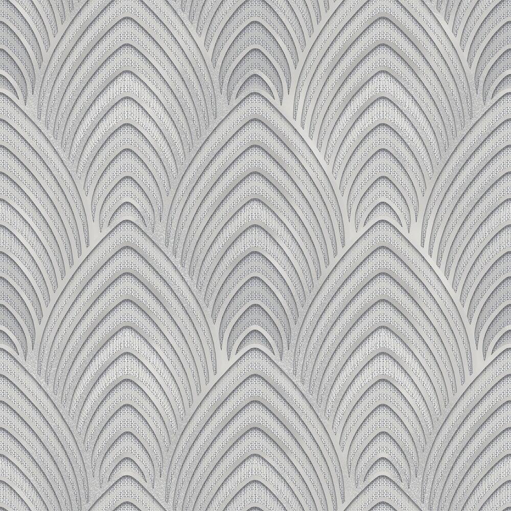 Galerie Wallcoverings Utopia Collection Arch Array Luster Finish Vinyl on Non-woven Wallpaper Roll