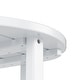 preview thumbnail 8 of 33, Laguna 18-inch Poly Eco-Friendly All Weather Round Side Table